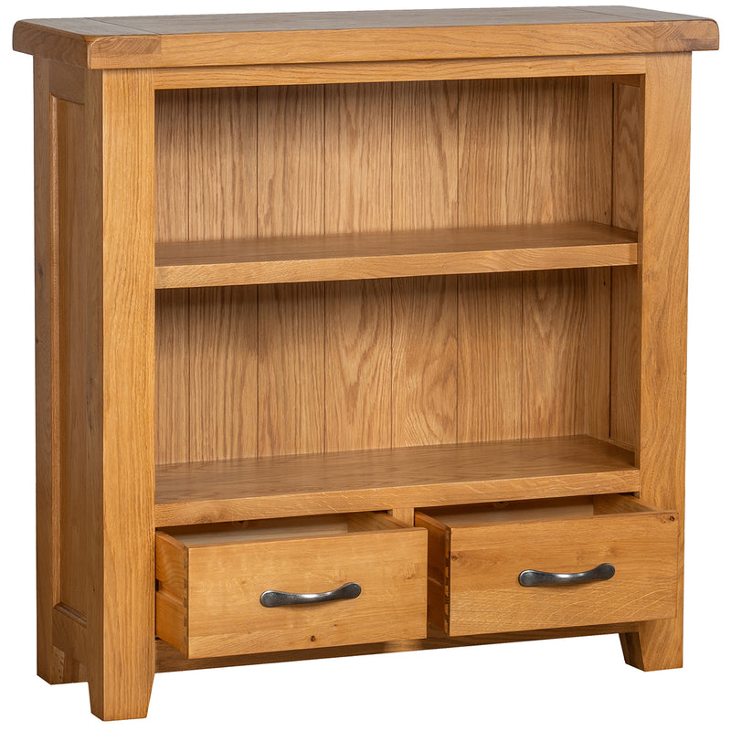 Brockenhurst Oak Bookcase 900 x 900