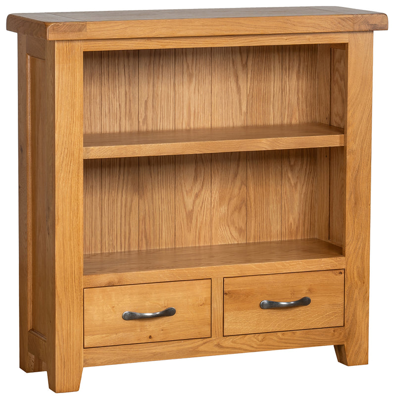 Brockenhurst Oak Bookcase 900 x 900