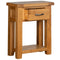 Brockenhurst Oak 1 Drawer Console Table