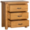 Brockenhurst Oak 3 Drawer Chest