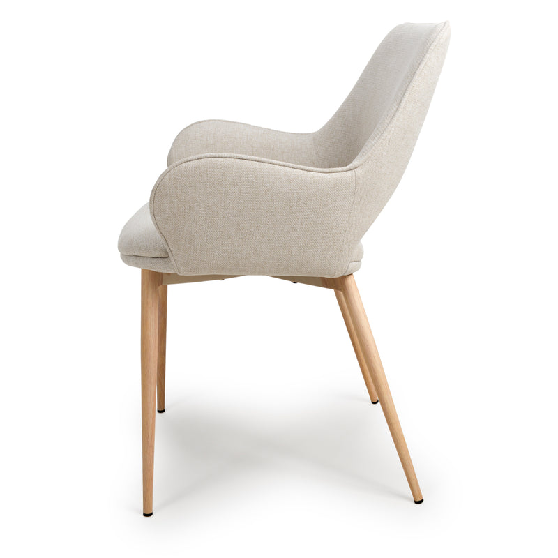 Brisbane Dining Chair - Natural