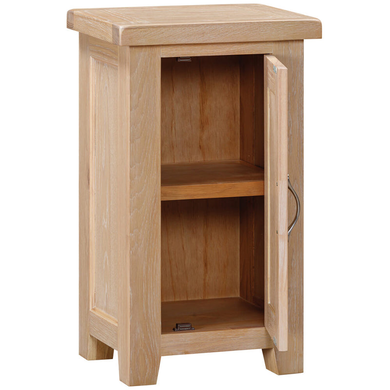 Salcombe Oak 1 Door Cabinet