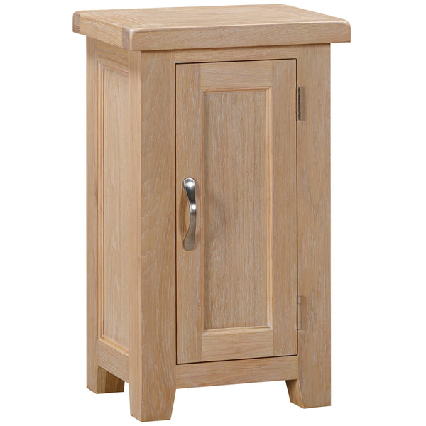 Salcombe Oak 1 Door Cabinet