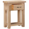 Salcombe Oak 1 Drawer Console Table