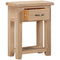 Salcombe Oak 1 Drawer Console Table