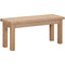 Salcombe Oak 104cm Bench