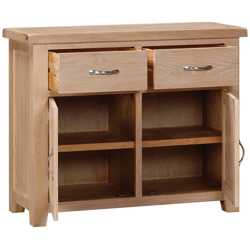 Salcombe Oak 2 Door Sideboard