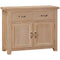 Salcombe Oak 2 Door Sideboard