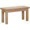 Salcombe Oak 90cm Bench