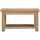 Salcombe Oak Coffee Table