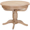Salcombe Oak Round Butterfly Extending Dining Table
