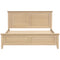 Sandringham Oak 6' High Foot End Bed