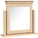 Sandringham Oak Dressing Table Mirror