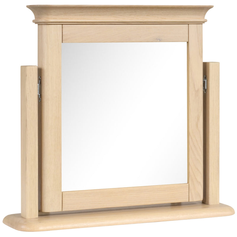 Sandringham Oak Dressing Table Mirror