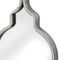 Silver Quarterfoil Hanging Mirror