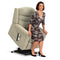 Leyburn Electric Riser Recliner - Fabric