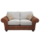 Tarquin 2 Seater High Back Sofa