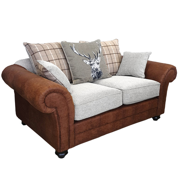 Tarquin 2 Seater Scatter Back Sofa