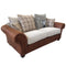 Tarquin 3 Seater Sofa Oatmeal Scatter Back
