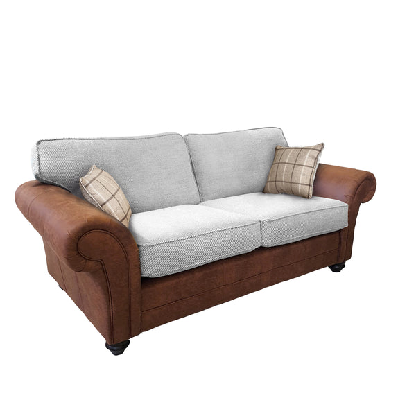 Tarquin 3 Seater High Back Sofa