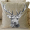 Tarquin 3 Seater Sofa Oatmeal Scatter Back