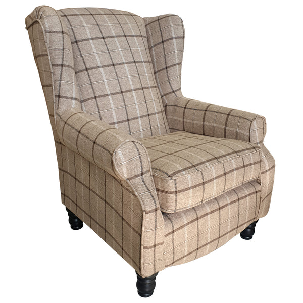 Tarquin Accent Chair Oatmeal