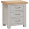Salcombe Painted 3 Drawer Bedside