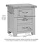 Salcombe Painted 3 Drawer Bedside