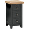 Salcombe Painted Compact 3 Drawer Bedside