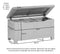 Salcombe Painted Blanket Box
