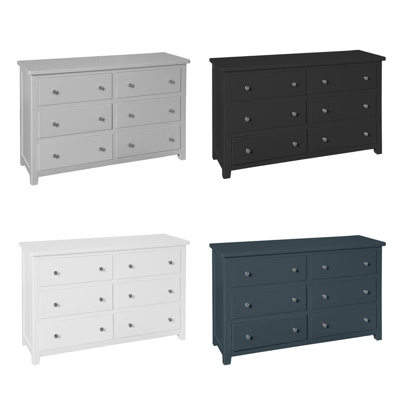 Winchester Painted 6 Drawer Chest