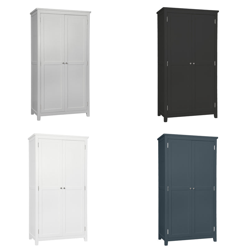 Winchester Painted 2 Door Wardrobe