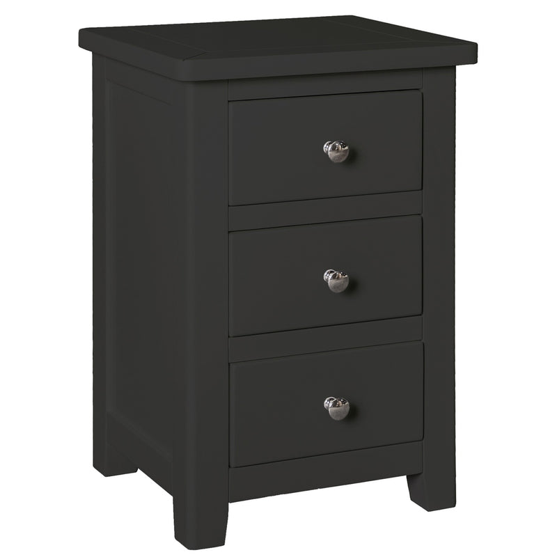 Winchester Painted 3 Drawer Bedside
