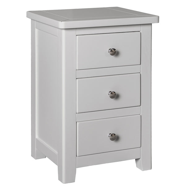 Winchester Painted 3 Drawer Bedside