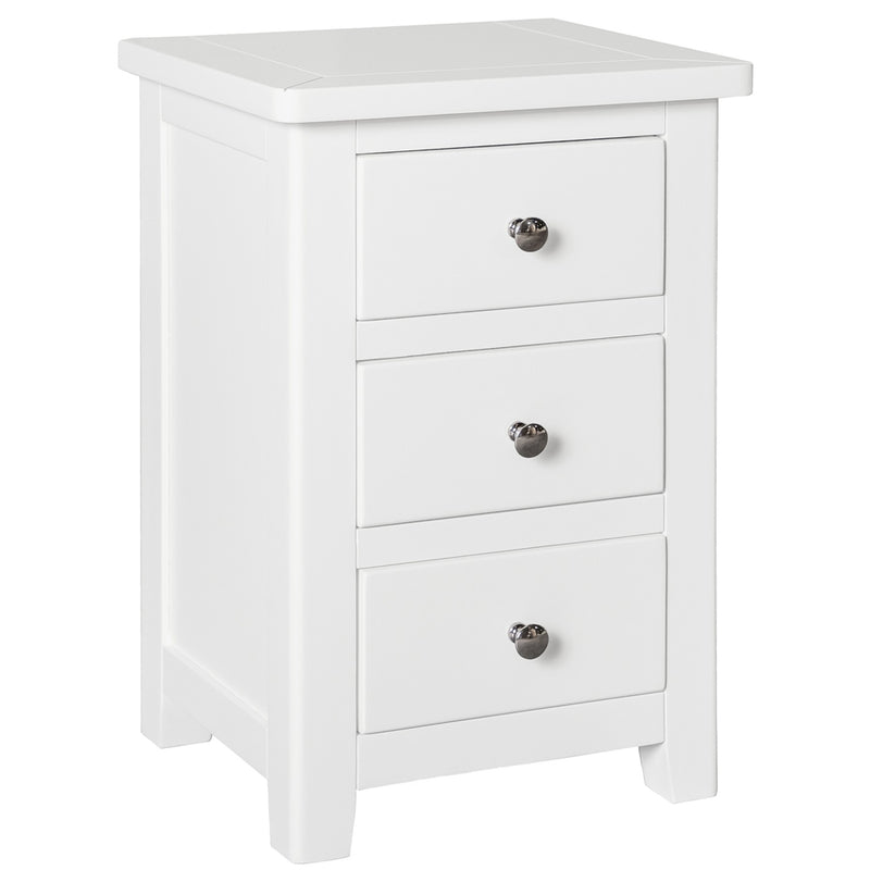 Winchester Painted 3 Drawer Bedside