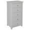 Winchester Painted 5 Drawer Narrow Chest