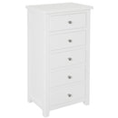 Winchester Painted 5 Drawer Narrow Chest