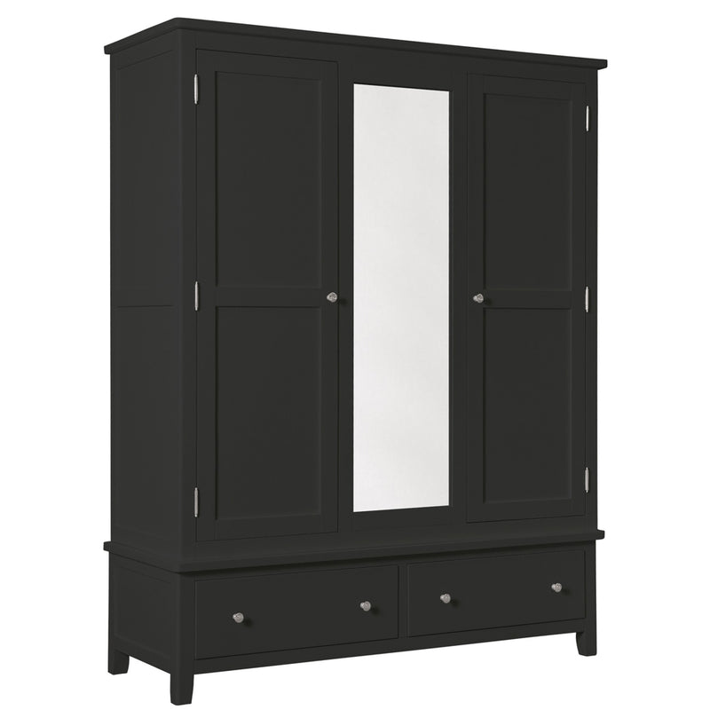 Winchester Painted Triple Wardrobe