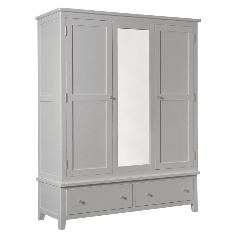 Winchester Painted Triple Wardrobe