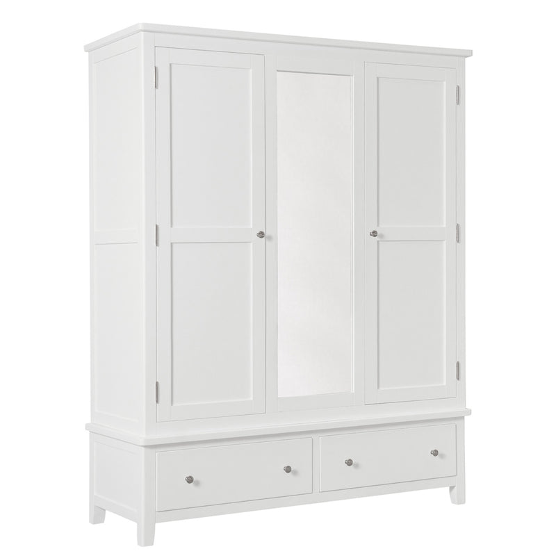 Winchester Painted Triple Wardrobe