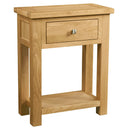 Oxford Oak 1 Drawer Console Table