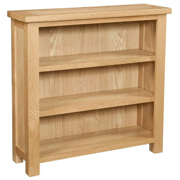 Oxford Oak 3’ Bookcase