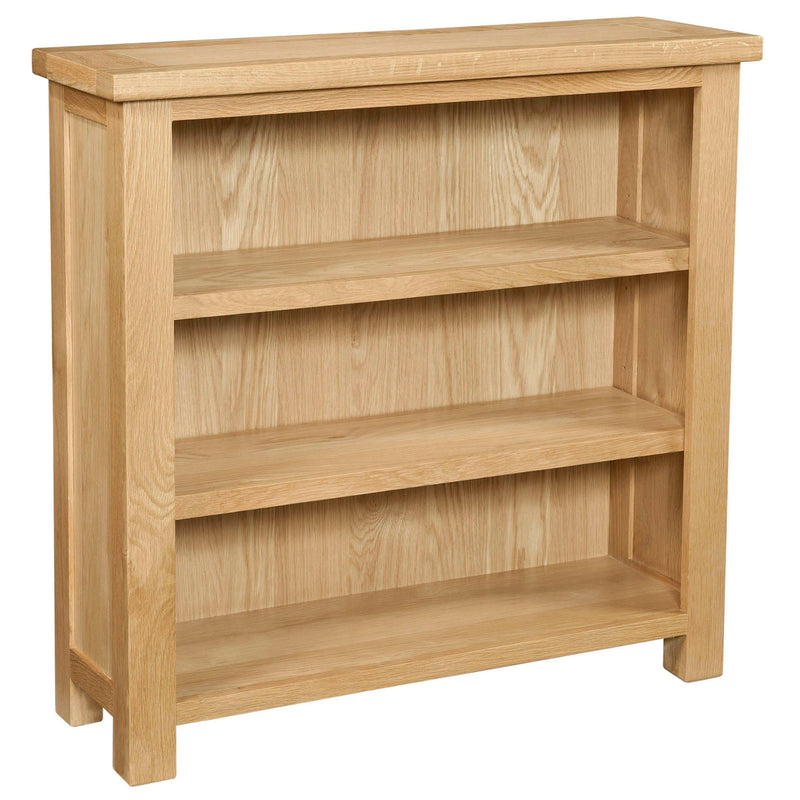 Oxford Oak 3’ Bookcase