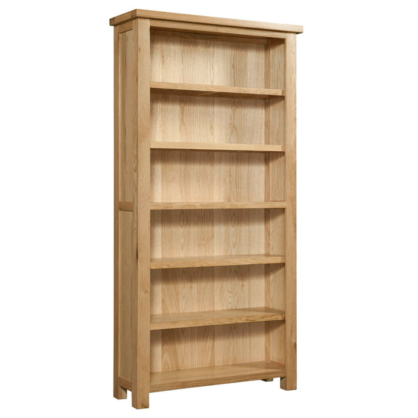 Oxford Oak 6’ Bookcase