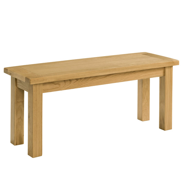 Oxford Oak 104cm Bench