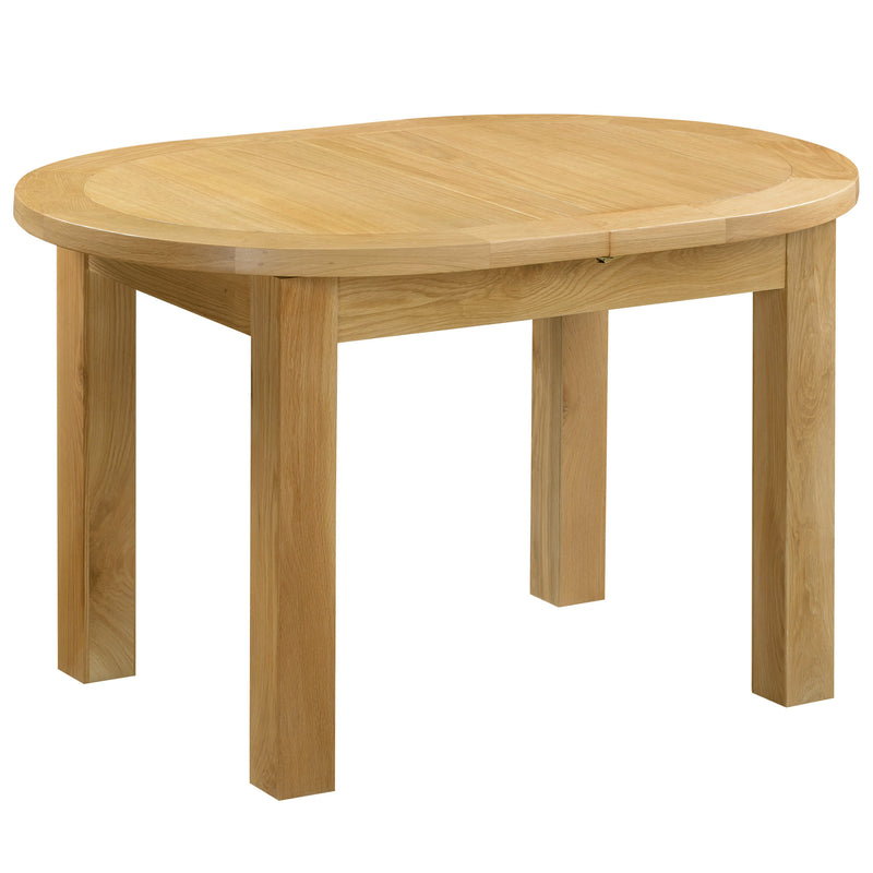 Oxford Oak D End Table