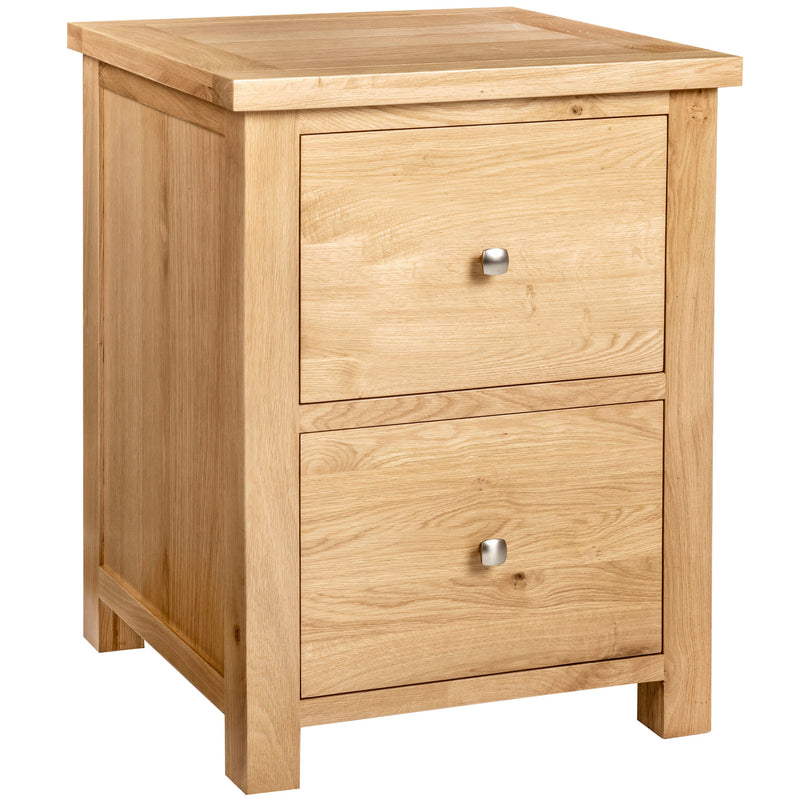 Oxford Oak Filing Cabinet