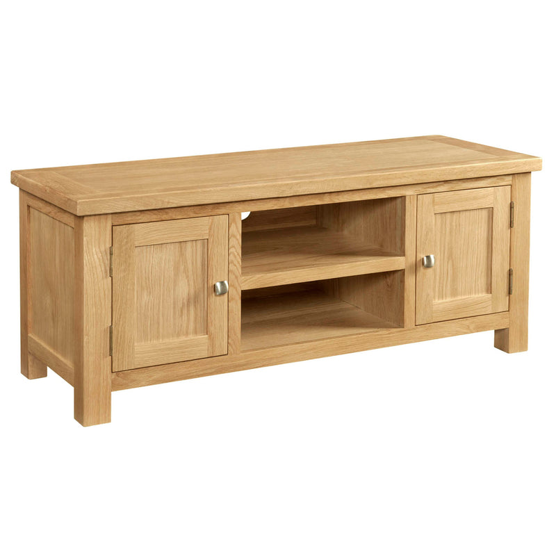 Oxford Oak Large TV Unit