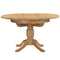 Oxford Oak Round Extending Dining Table