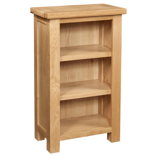 Oxford Oak Small Bookcase